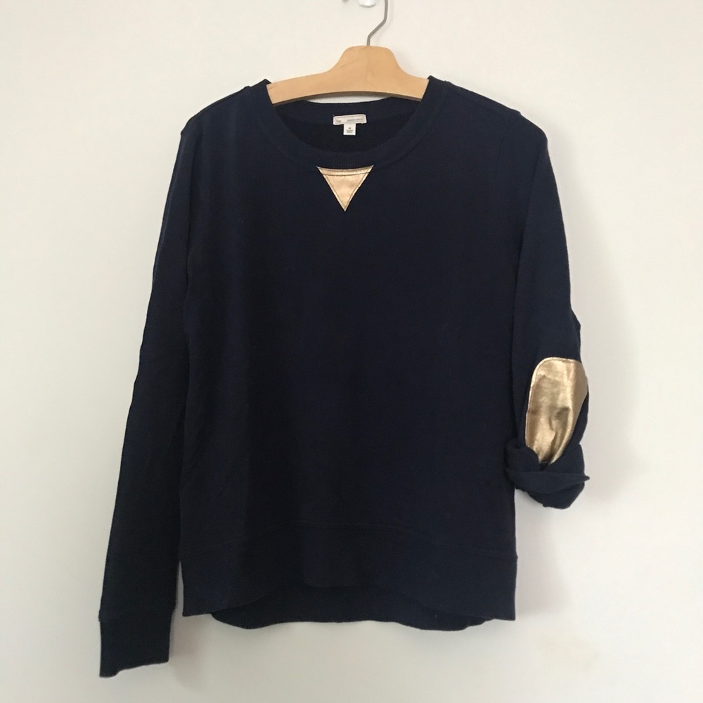 Navy sweatshirt
